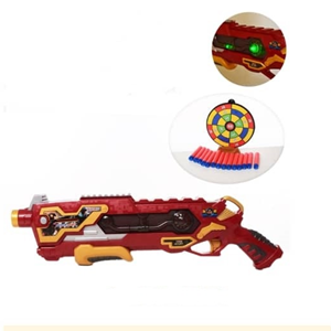 تفنگ اسباب بازی تیر فومی بلستر CIVIL WAR CAPTAIN AMERICA BLASTER-اسباب بازی